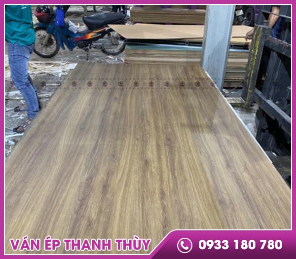 Ván phủ melamine